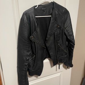 Top Shop Leather Jacket
